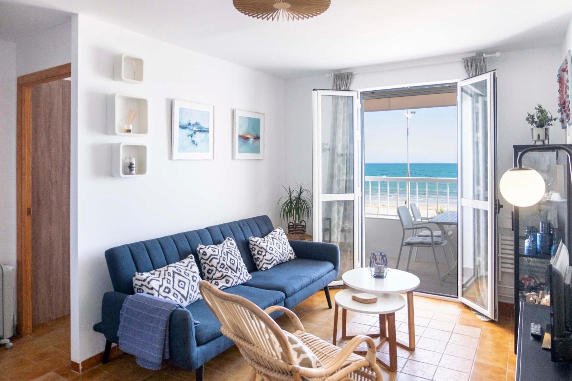 Mar De Fondo Apartment Barbate Exterior foto